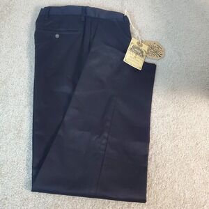 MatchStick Men's Pants Size XL 34 Waist Length 33 Black NWTGS Preppycore